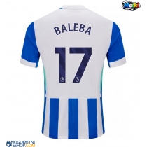 Moški Nogometni dresi Brighton Carlos Baleba #17 Domači 2025-26 Kratek Rokav